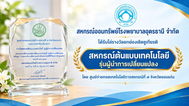 รางวัลสหกรณ์ต้นแบบ